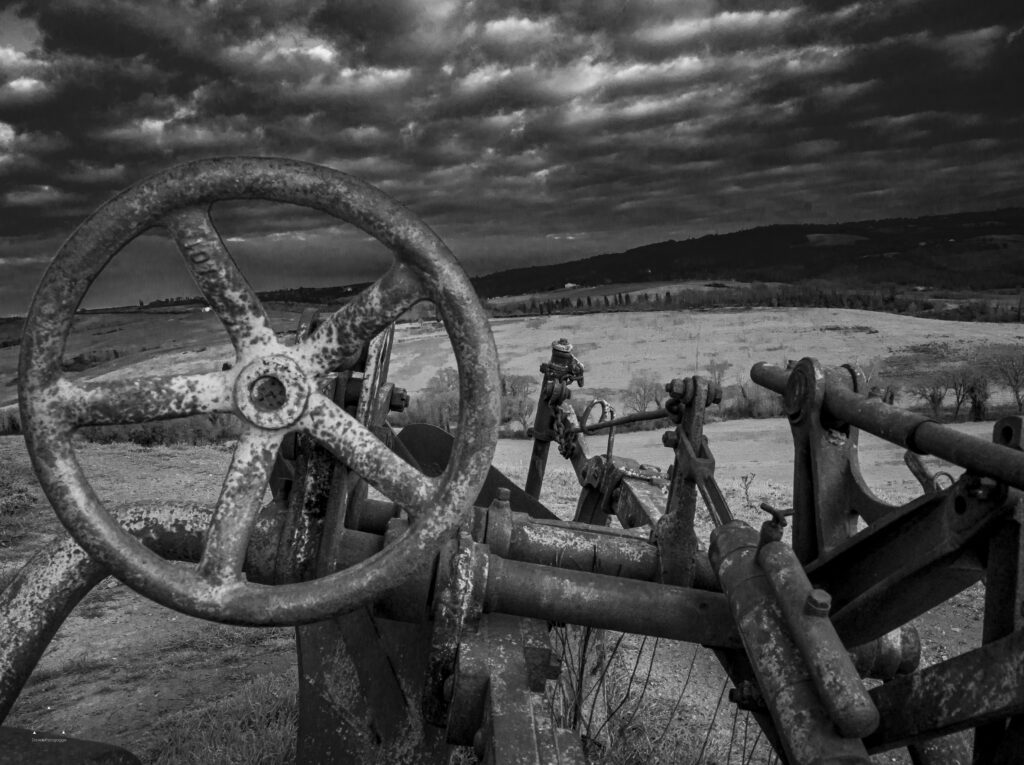 Ancient plow