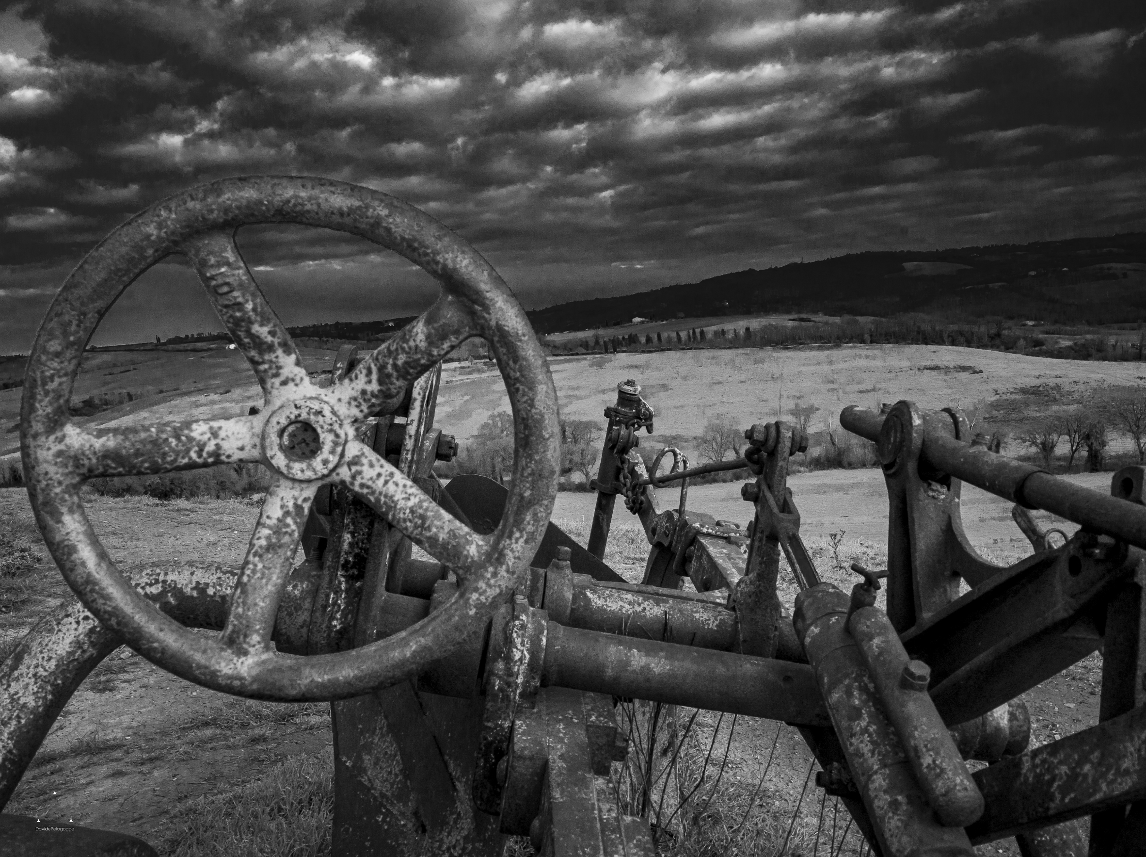 Ancient plow