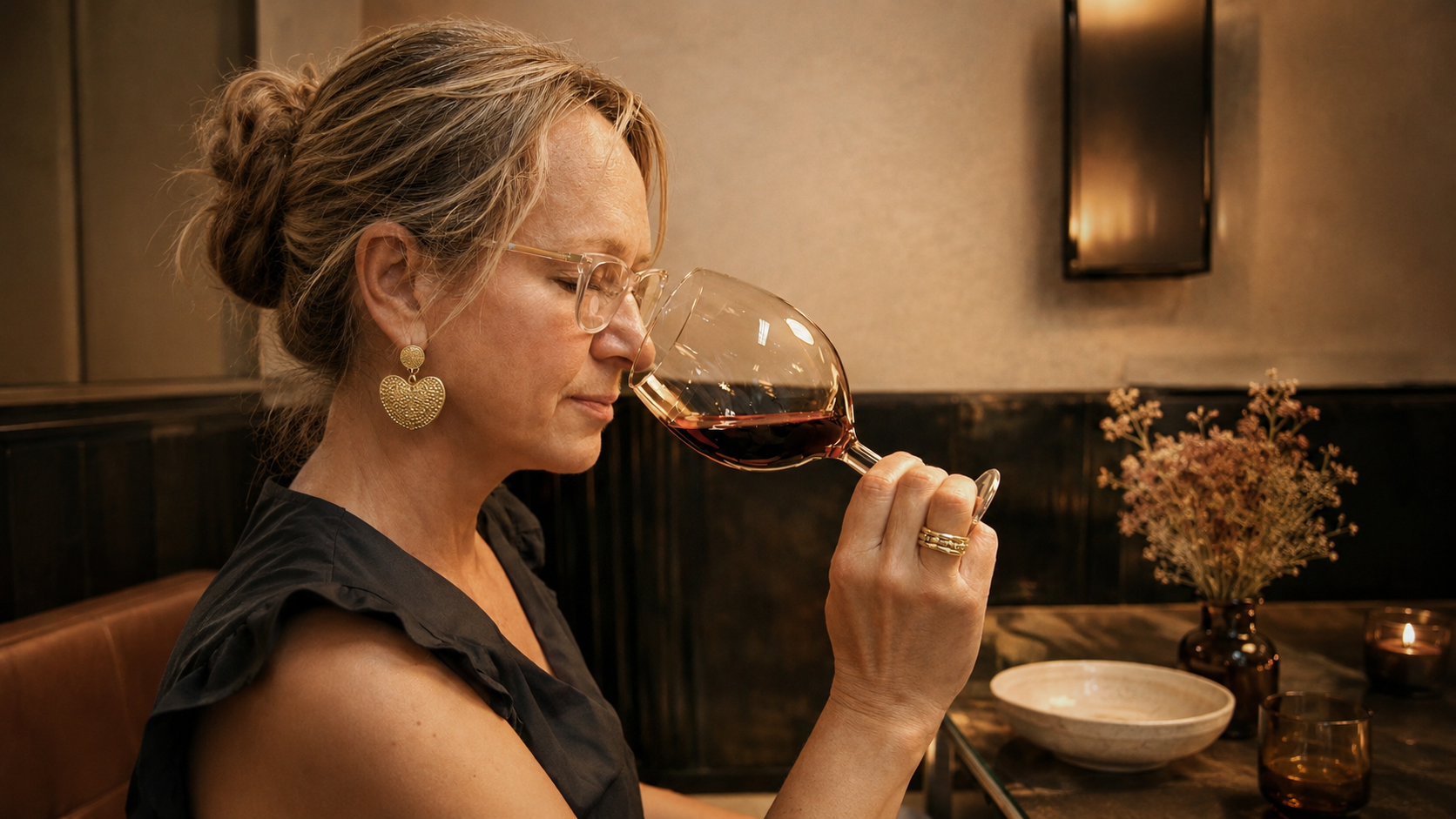 Degustazione vino e racconto sensoriale