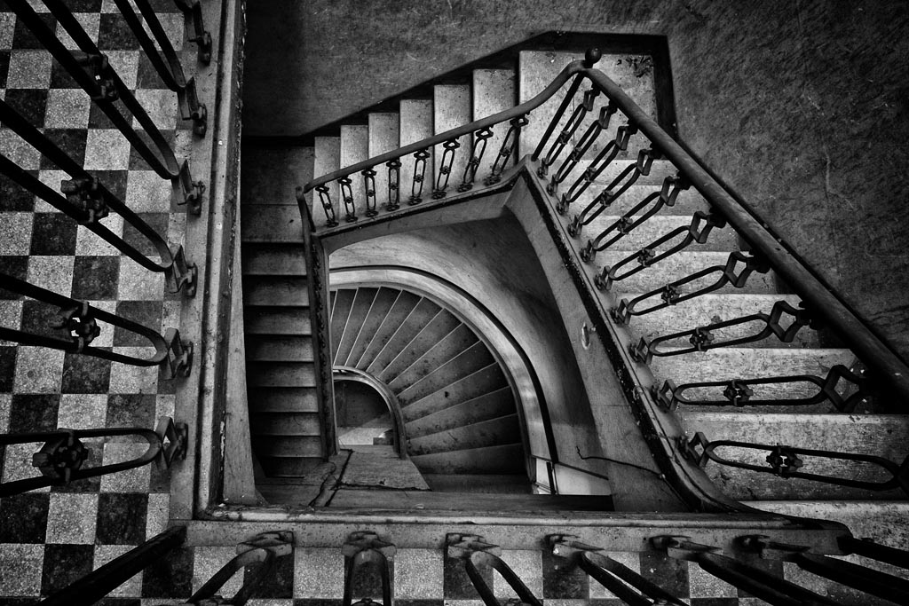 Labirinto di scale