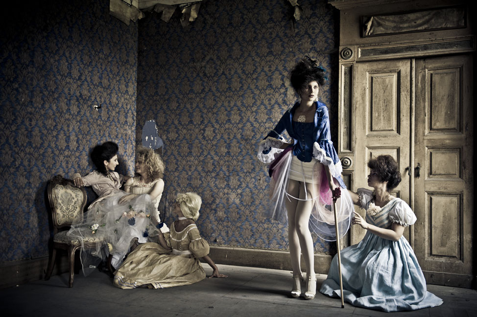 Boudoir settecentesco